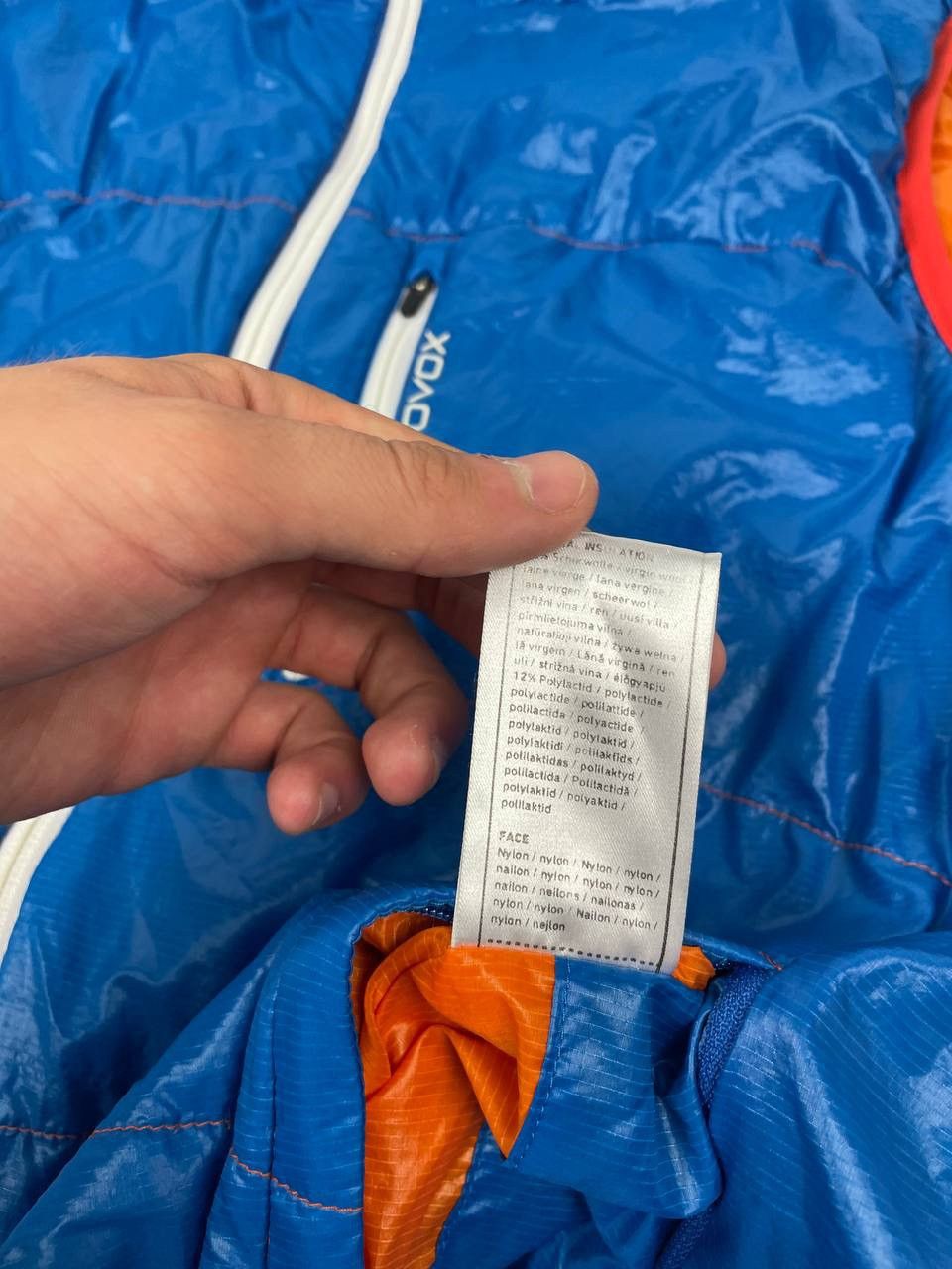 ORTOVOX Ortovox Swisswool Reversible Vest Nylon Jacket Gorpcore Size US XL / EU 56 / 4 - 12 Thumbnail