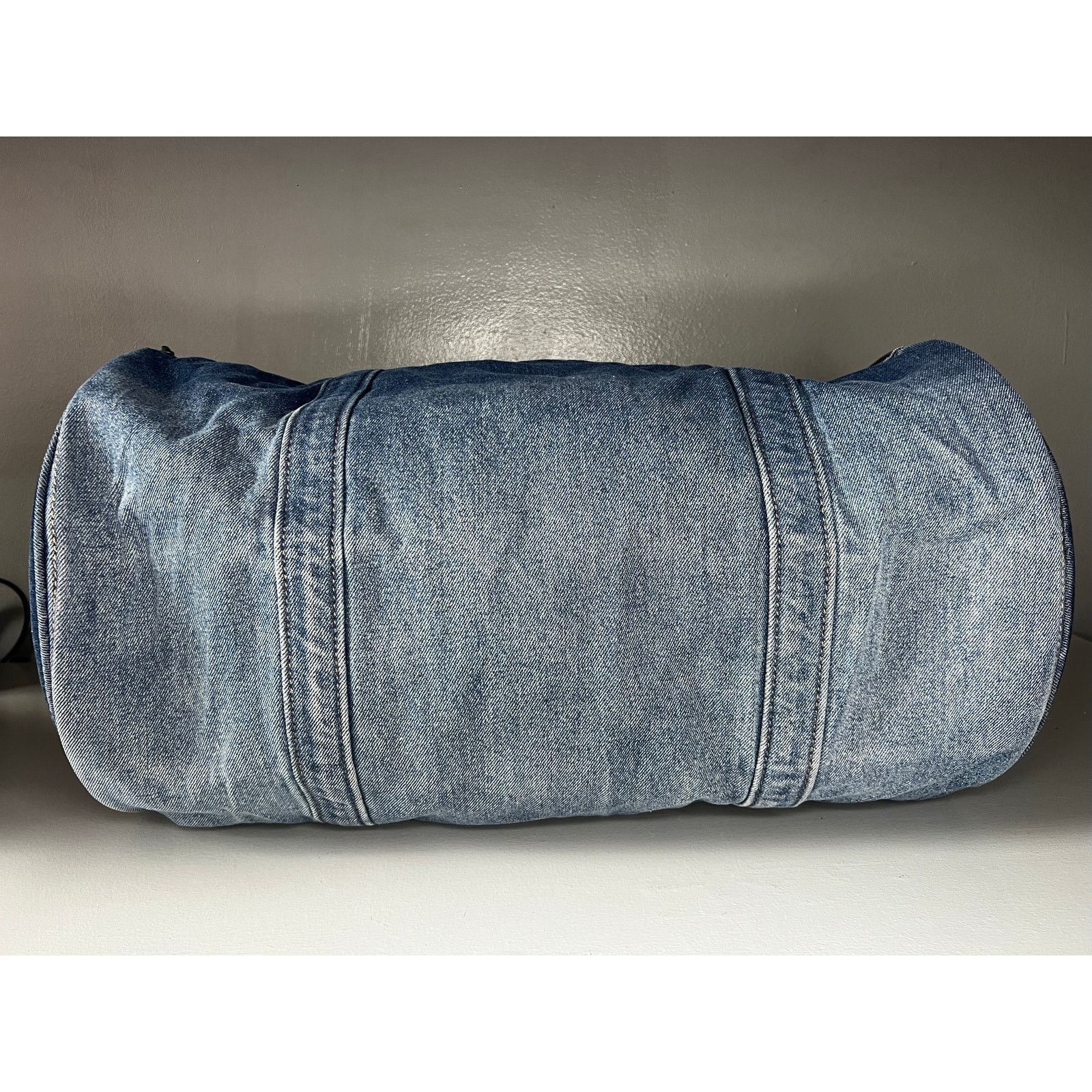 Telfar Telfar Large Denim Duffle Size ONE SIZE - 9 Thumbnail