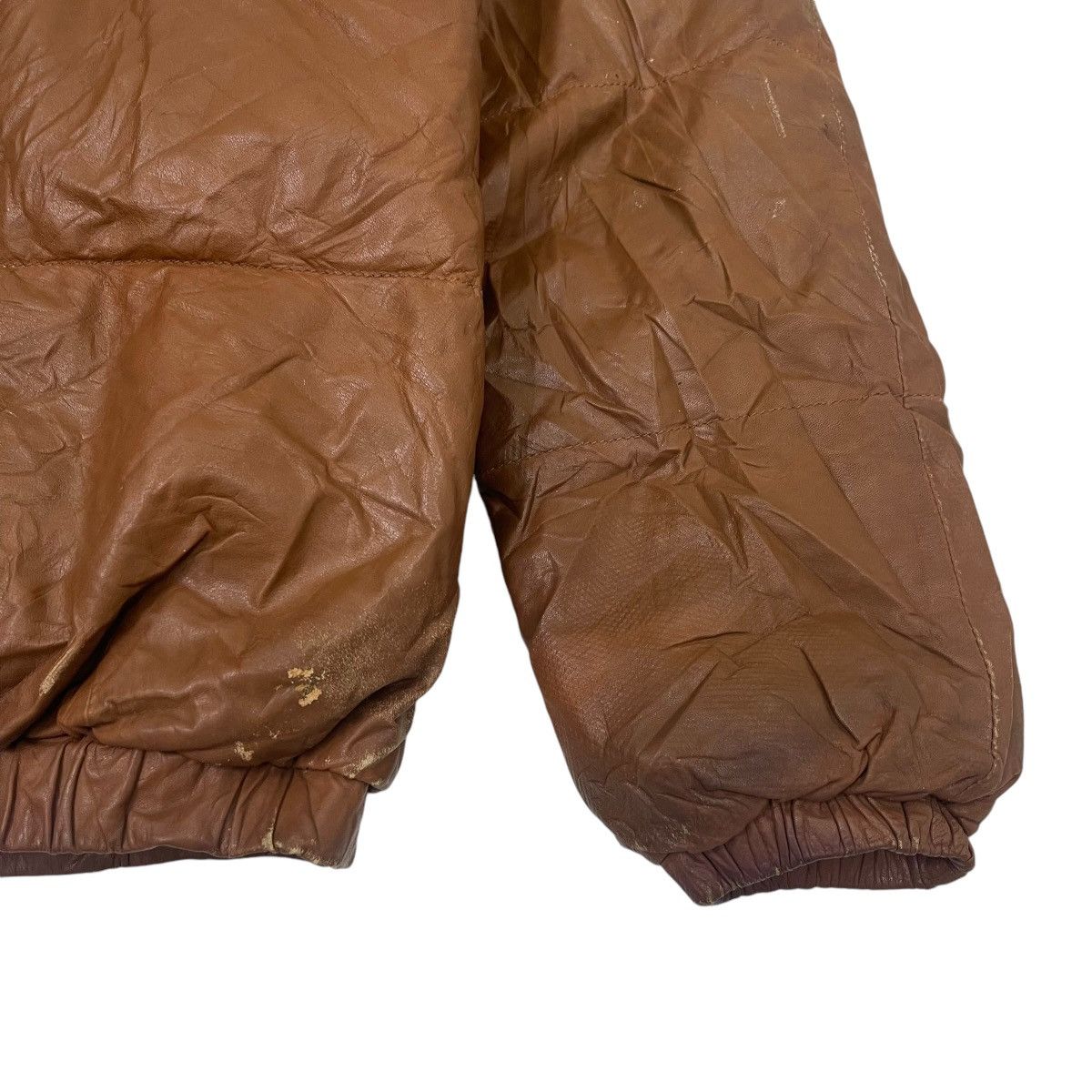 Moncler ⚡️Vintage Moncler Asics Cowhide Down Jacket Size US S / EU 44-46 / 1 - 14 Thumbnail
