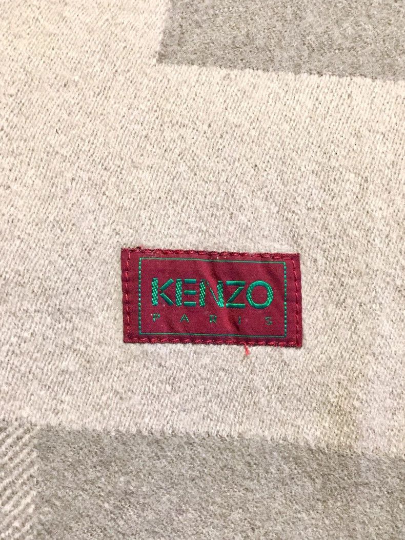 Kenzo KENZO Wool scarf wool Size ONE SIZE - 2 Thumbnail