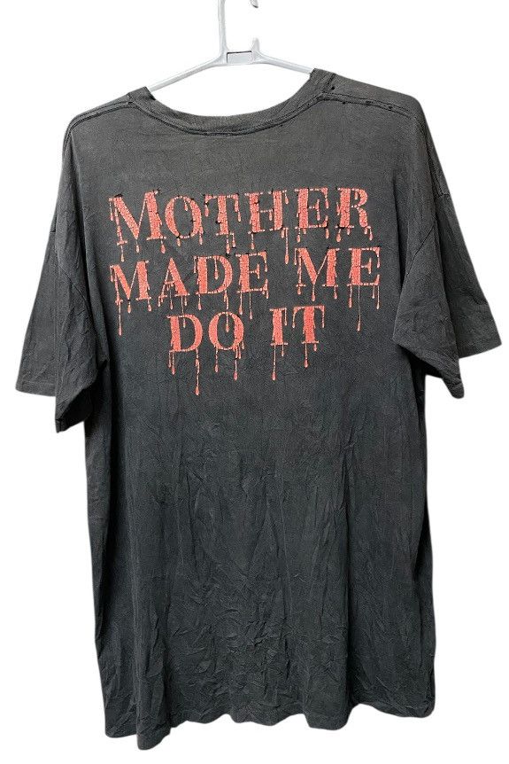 Universal Studios 90s PSYCHO Universal Studios movies Mother Made me Do It Size US XXL / EU 58 / 5 - 3 Thumbnail