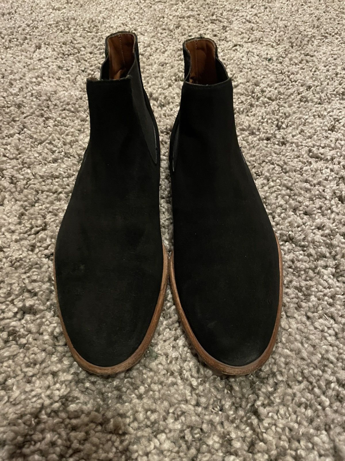 Common Projects × Robert Geller Robert Geller x Common Project Chelsea Boots Size US 7 / EU 40 - 4 Thumbnail