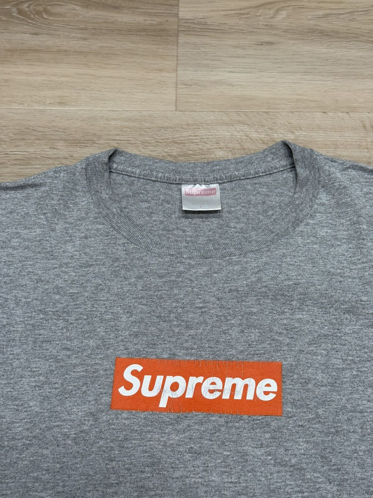 Supreme Orange Box Logo Tee Lサイズ Supreme Box Logo L/S Tee Orange Size XL FW20 | eBay