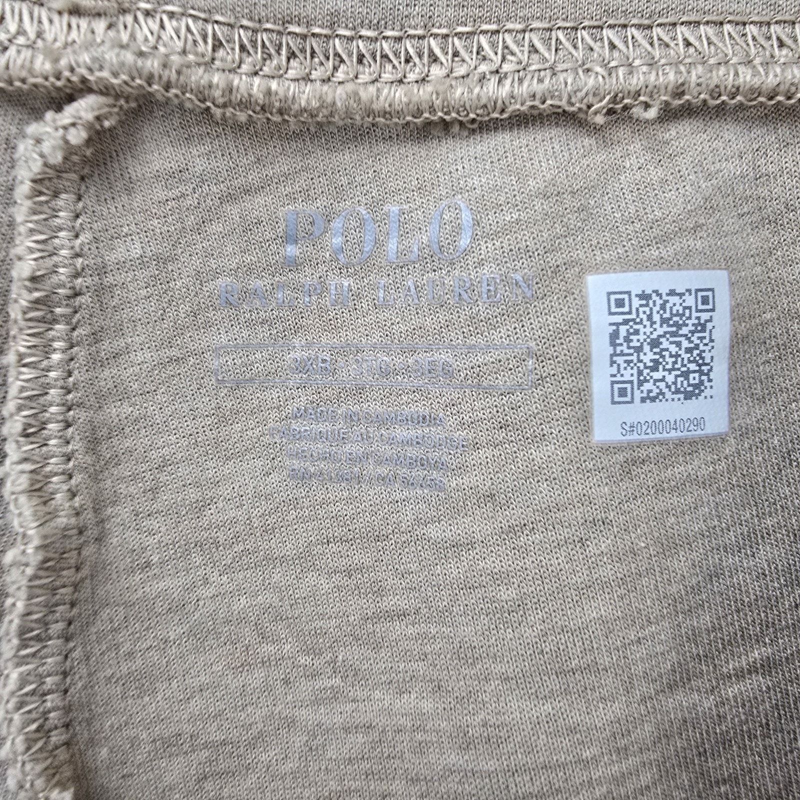 Polo Ralph Lauren Polo Ralph Lauren Double Knit Joggers Mens 3XB Sweatpants Size US 44 / EU 60 - 5 Thumbnail