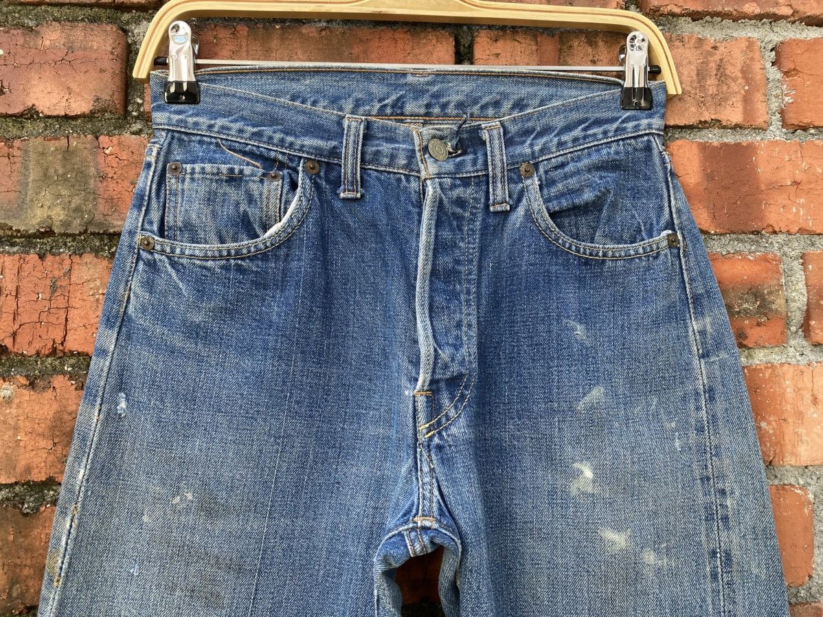 Levi's × Levi's Vintage Clothing × Vintage W28x33 vintage levi's 501 redline 60s big E distressed Size US 28 / EU 44 - 5 Thumbnail
