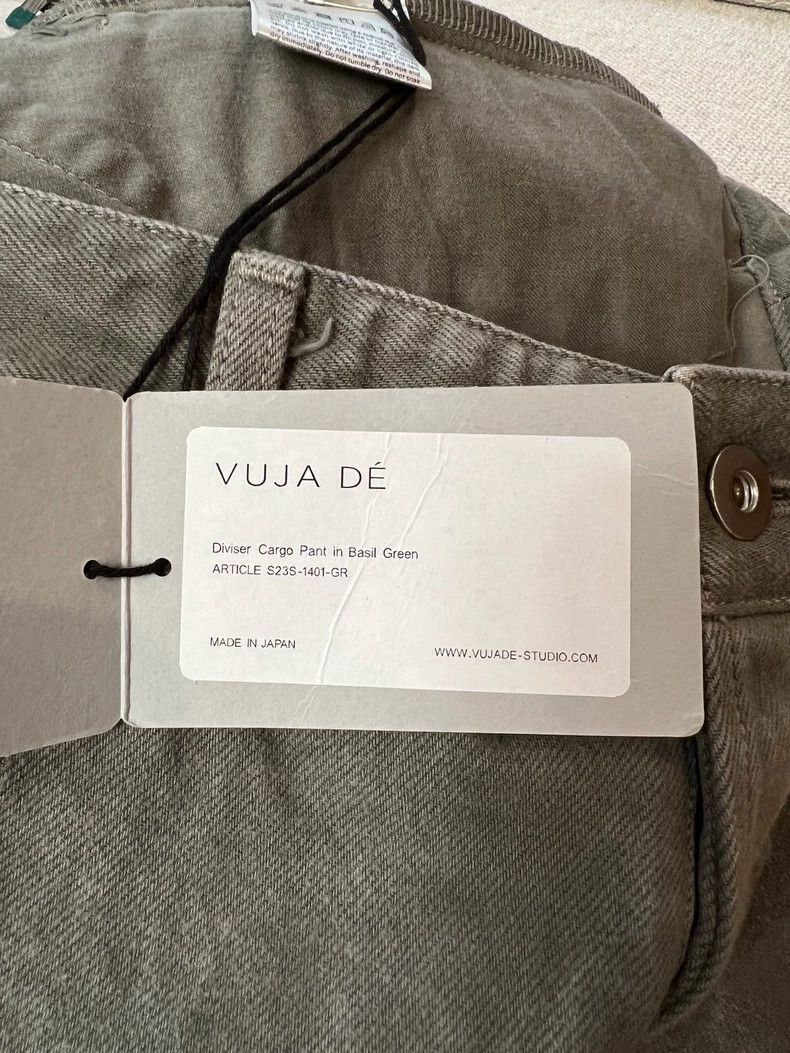 Vuja De Vujade007 jeans- Size US 30 / EU 46 - 8 Thumbnail