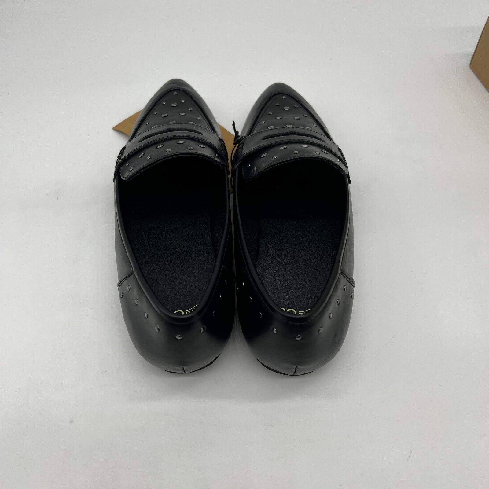 Other Frye and Co. Womens Elara Closed Toe Loafers Black Size 7.5M Size US 7.5 / IT 37.5 - 4 Thumbnail