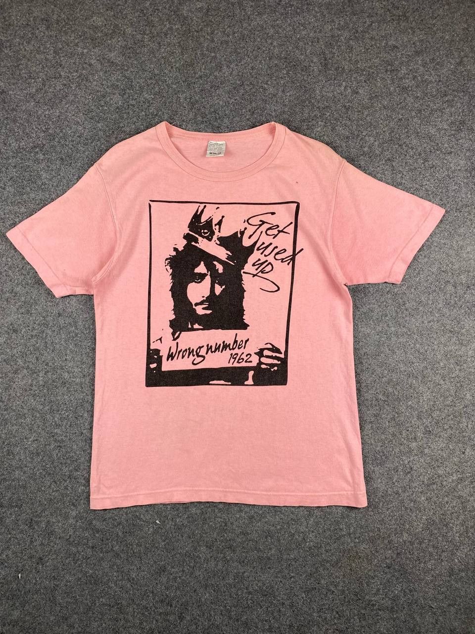 Vintage vintage wrong number tee union made nice design Size US M / EU 48-50 / 2 - 1 Thumbnail