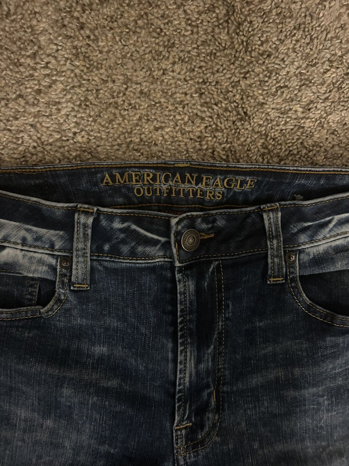 American Eagle Outfitters × Other American eagles slim fit jeans Size US 34 / EU 50 - 3 Thumbnail