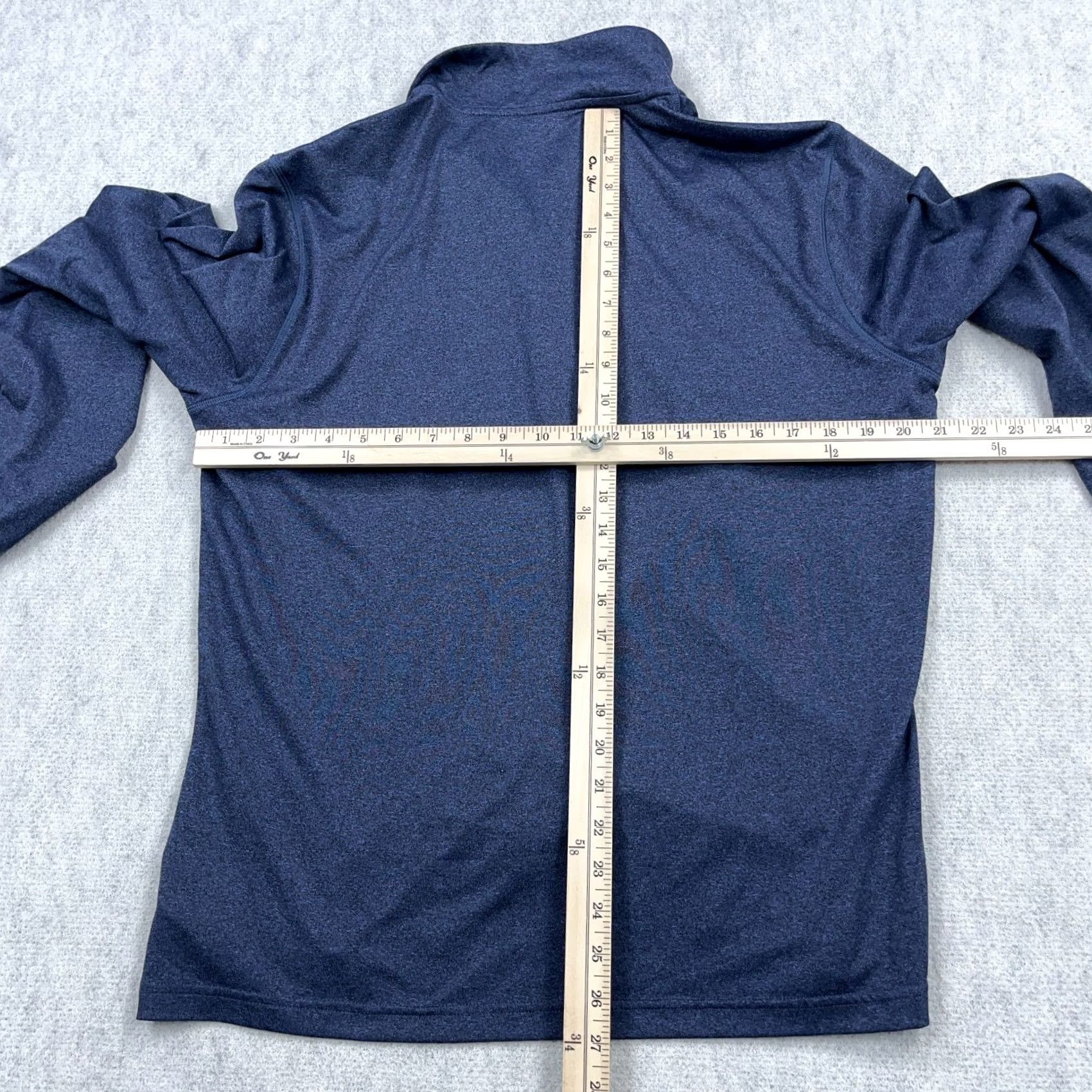 Polo Ralph Lauren Polo Ralph Lauren Sweater Men L Blue Pullover 1/4 Zip Performance Wicking Knit Mock Neck Logo Zipper Size US L / EU 52-54 / 3 - 6 Thumbnail