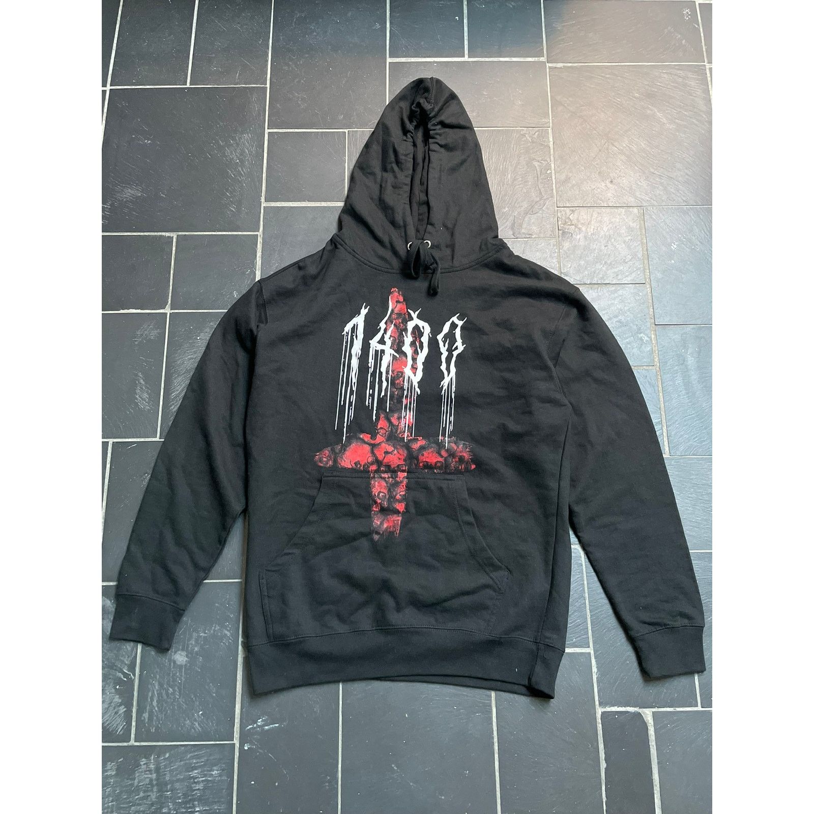 Trippie Redd 1400 Trippie Redd Merch Hoodie Medium Size US M / EU 48-50 / 2 - 1 Thumbnail