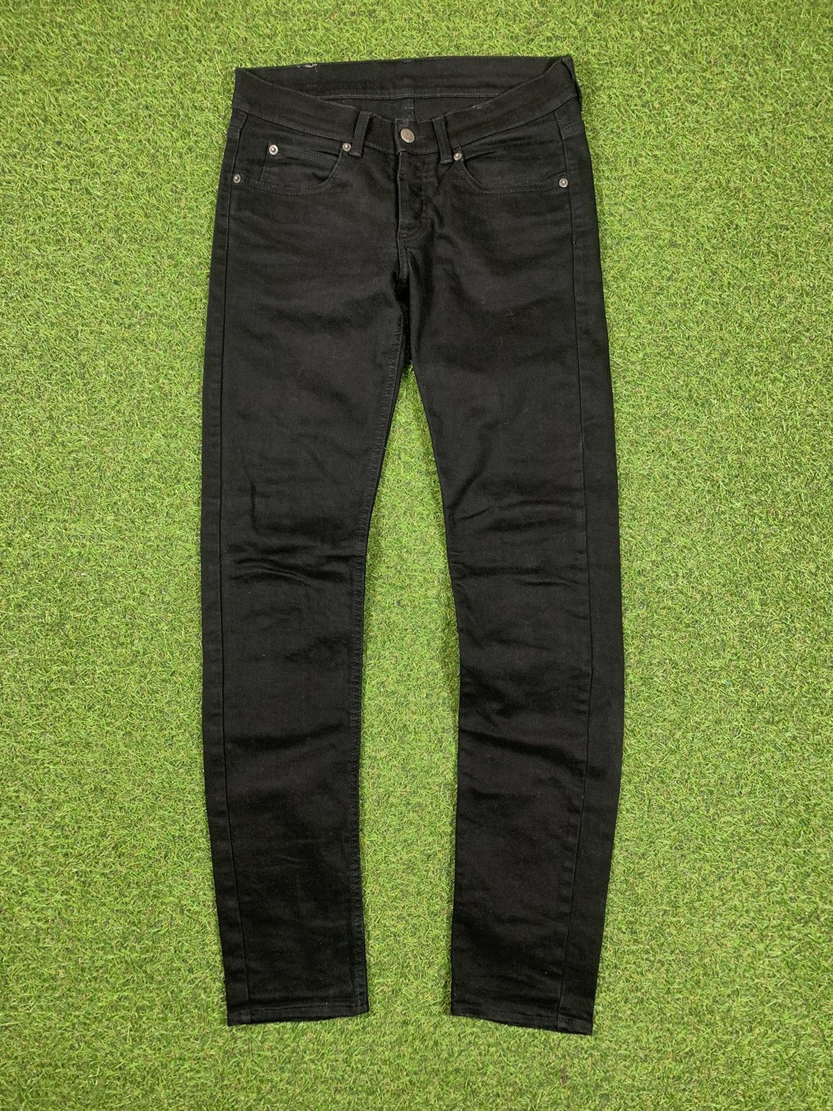 Cheap Monday Vintage Cheap Monday denim jeans japanese y2k size 29x32 Size US 29 - 3 Thumbnail