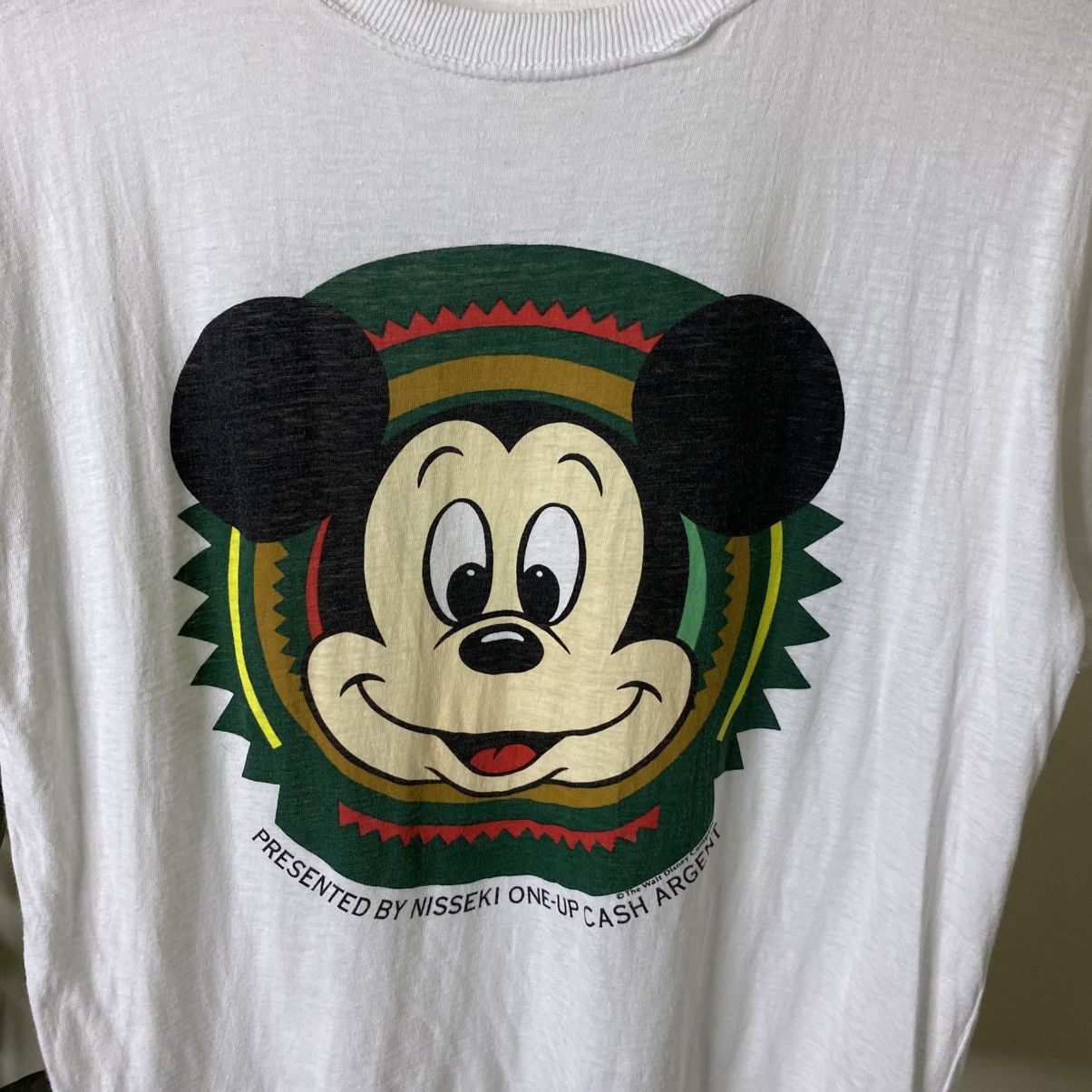 Mickey Mouse 1990s Walt Disney Company Mickey Mouse Tee Size US M / EU 48-50 / 2 - 2 Thumbnail