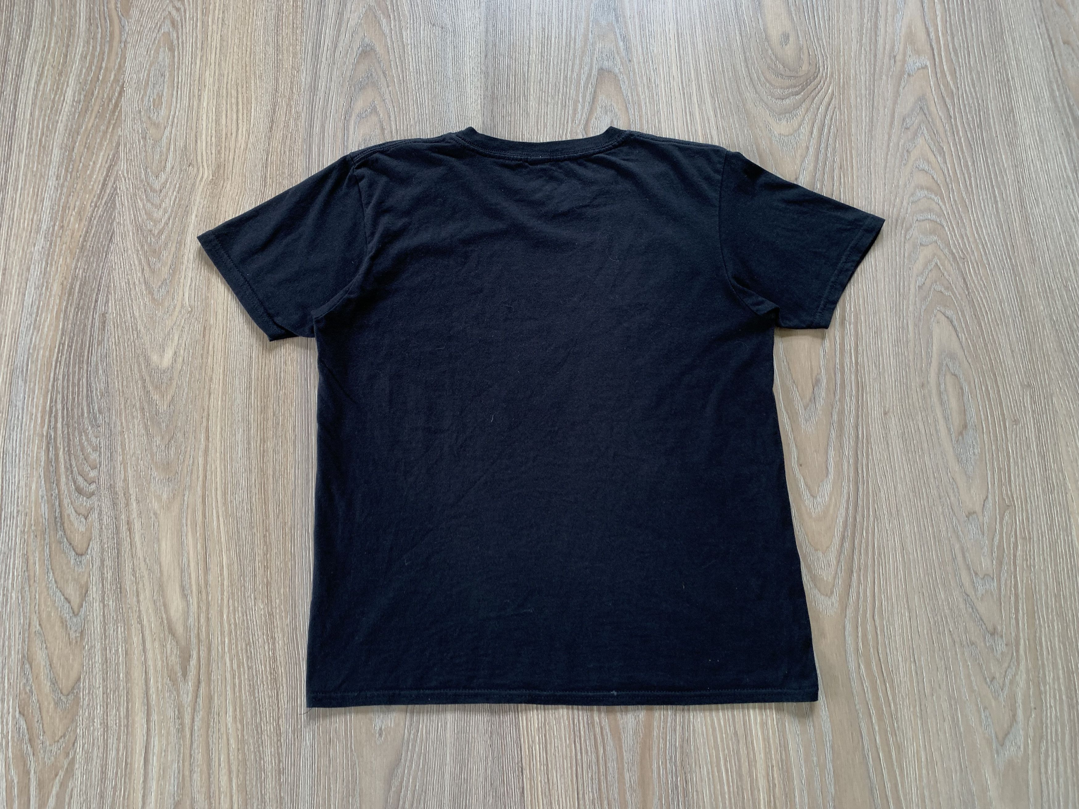 Band Tees The Beatles Black Cotton T-Shirt Size L / US 10 / IT 46 - 3 Thumbnail