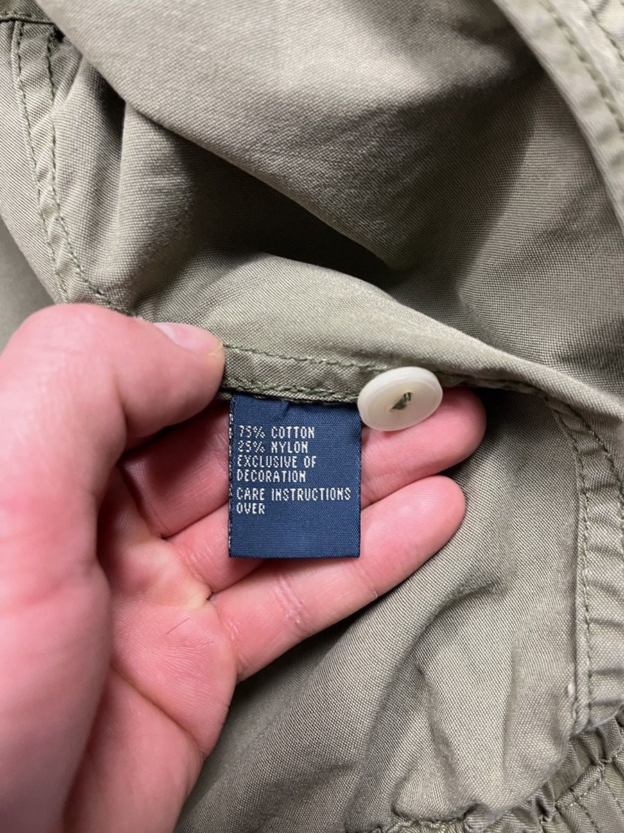 Polo Ralph Lauren Vintage Polo Ralph Lauren Hooded Bomber Jacket Military Y2k Size US XL / EU 56 / 4 - 8 Thumbnail