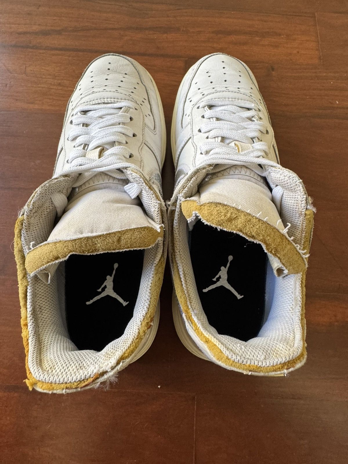 Nike × Off-White OFF WHITE AIR FORCE 1 LOW AF-100 WHITE COMPLEXCON SIZE 8 Size US 8 / EU 41 - 8 Thumbnail