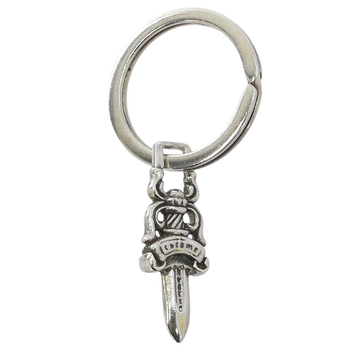 Chrome Hearts Chrome Hearts Dagger Key Ring Size ONE SIZE - 2 Thumbnail