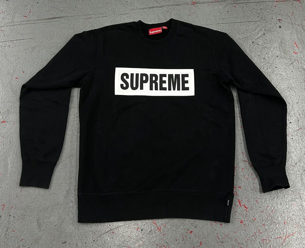 Supreme Marathon Crewneck Sweater Size Medium