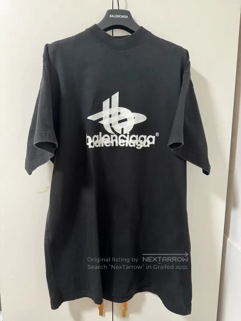 Balenciaga Balenciaga Alphabet Print Phantom Short Sleeve T-Shirt Size US S / EU 44-46 / 1 - 1 Thumbnail