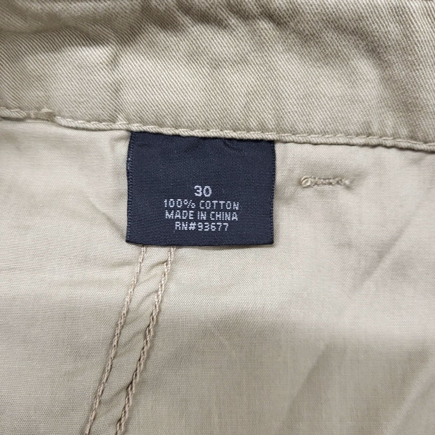 Vintage J. Ferrar Shorts Men's 30 Khaki Chino Denim 100% Cotton Pockets Button Size US 30 / EU 46 - 2 Thumbnail