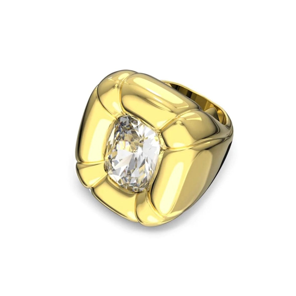 Swarovski Swarovski Dulcis Cocktail Ring Size 55/ 7 Color gold New Size ONE SIZE - 3 Thumbnail