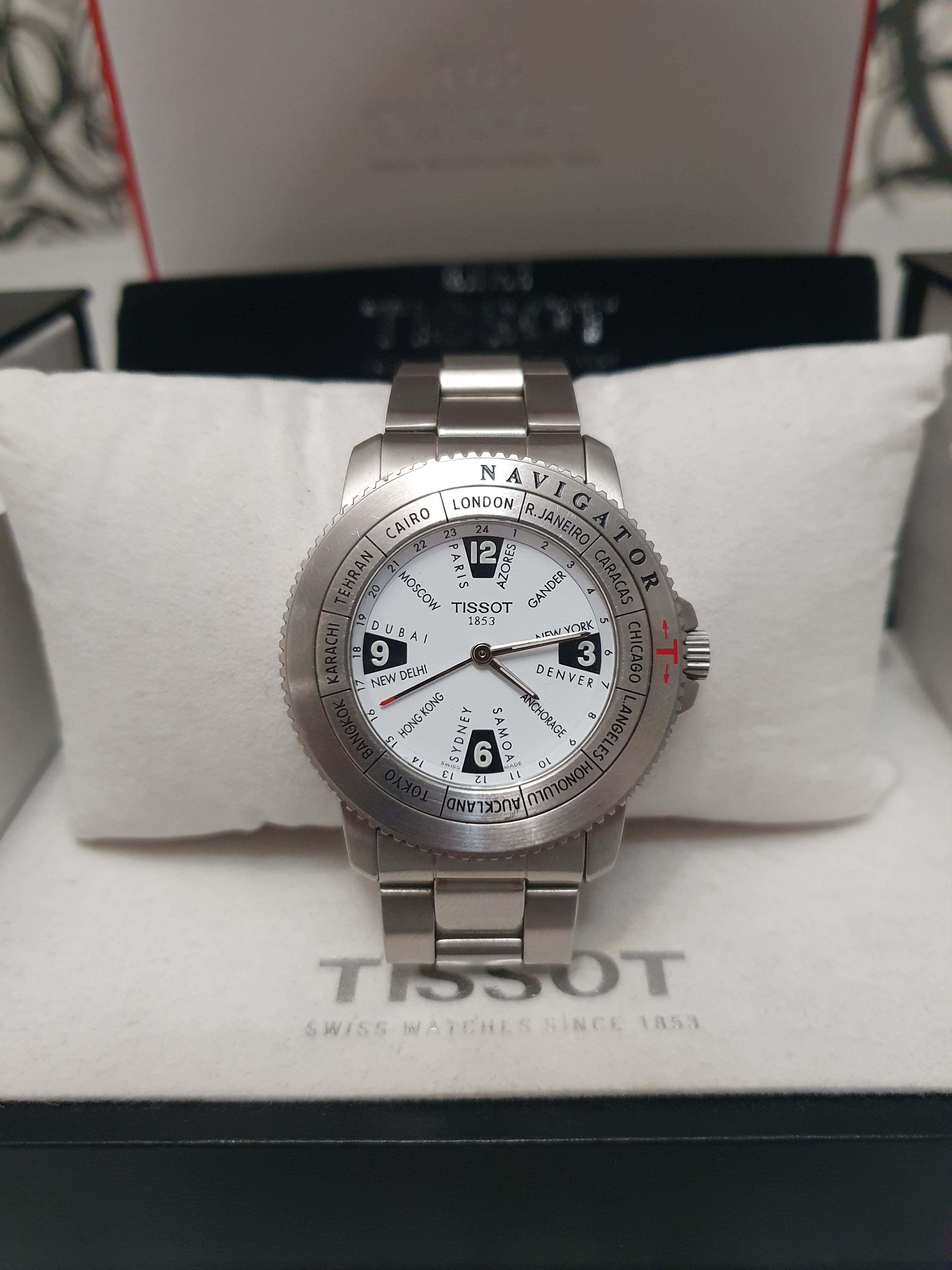 Vintage 2002 Tissot NAVIGATOR