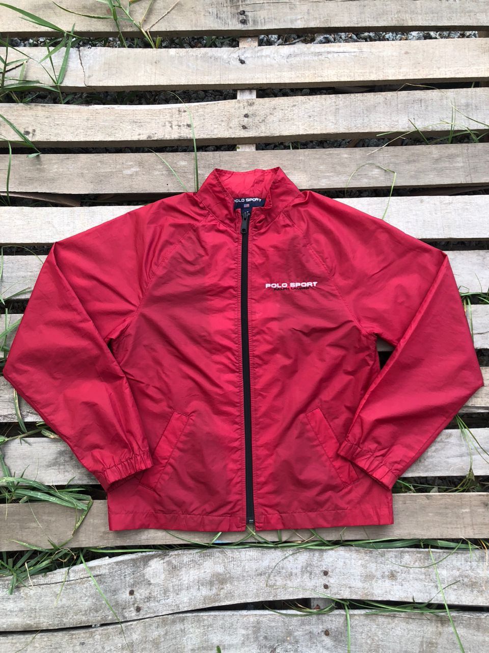 Polo Ralph Lauren Vintage Polo Sport by Ralph Lauren Windbreaker Jacket Size S / US 4 / IT 40 - 1 Thumbnail