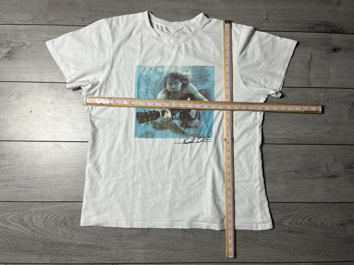 Nirvana KURT COBAIN NIRVANA "NEVERMIND" ALBUM BACKSTAGE GRUNGE BAND Size US L / EU 52-54 / 3 - 8 Thumbnail