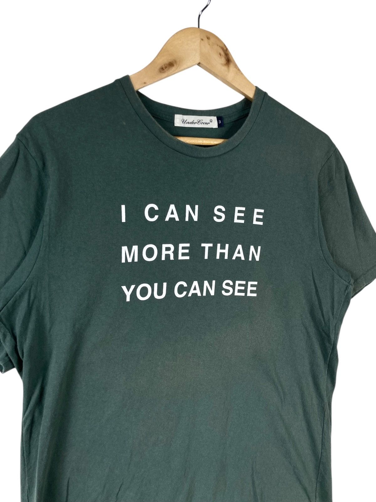 Undercover Undercover Jun Takahashi SS17 I Can See More Than You Can Size US M / EU 48-50 / 2 - 3 Thumbnail
