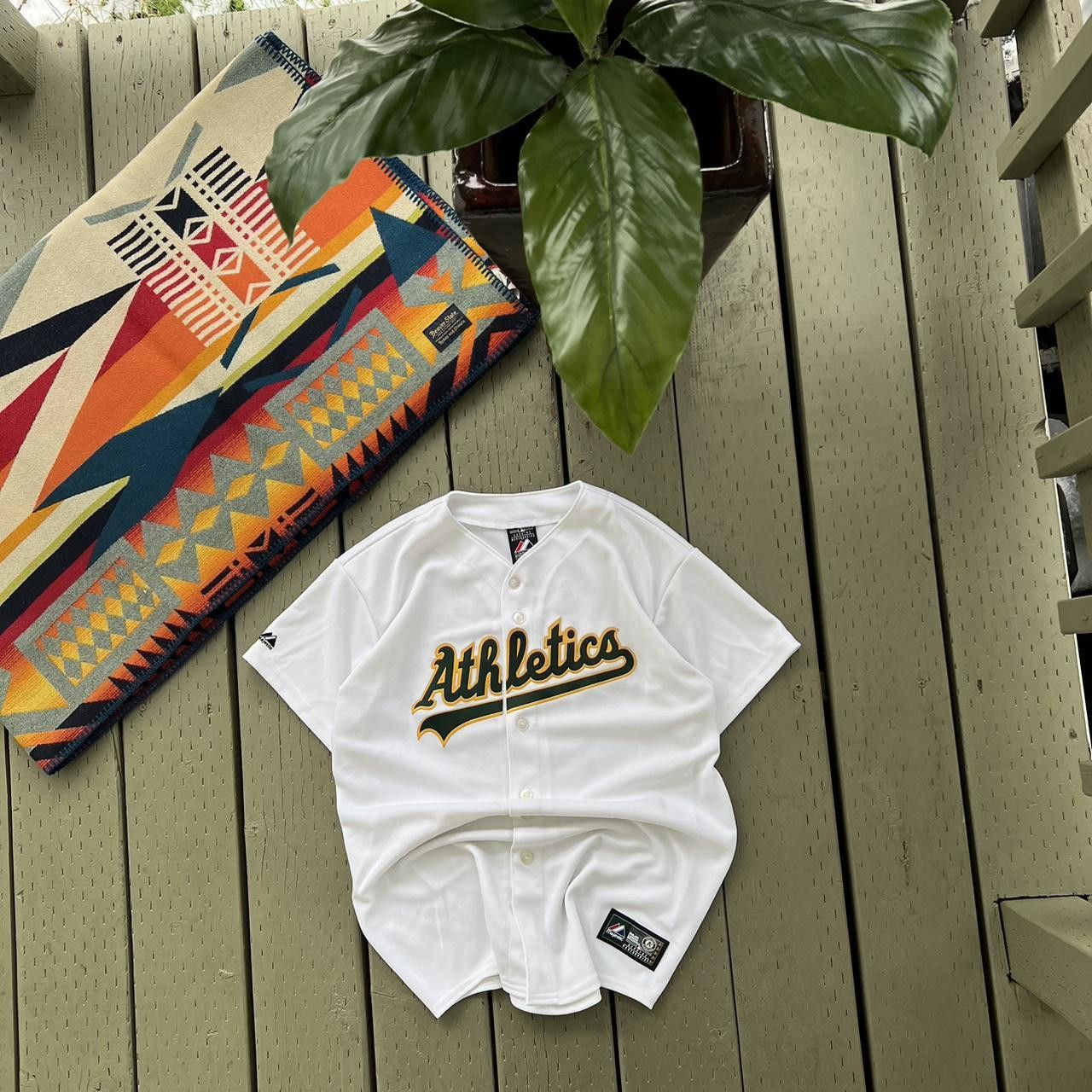 MLB × Vintage Vintage MLB Oakland A’s Athletics MLB Blank Jersey Size US S / EU 44-46 / 1 - 3 Thumbnail