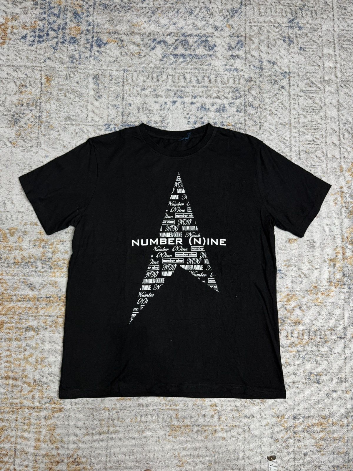 Number (N)ine Numbernine marlboro tshirt Size US L / EU 52-54 / 3 - 1 Thumbnail