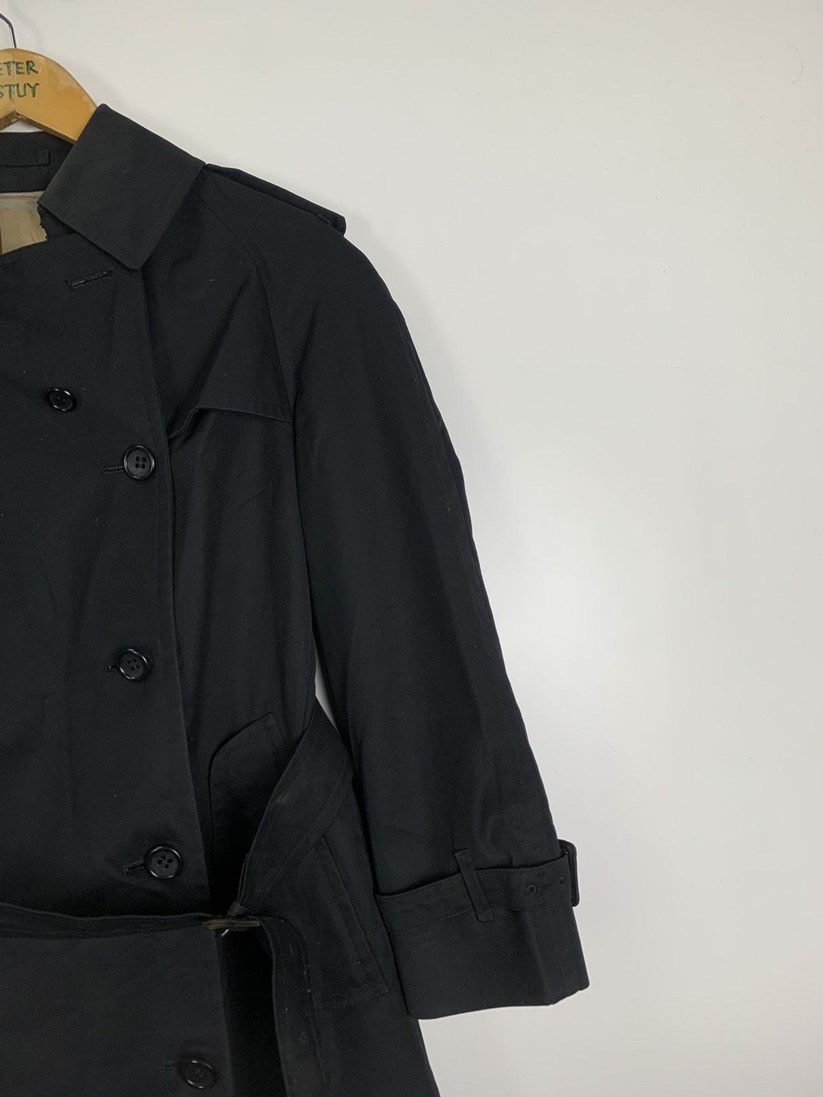Burberry Vintage Burberrys Cotton Long Jacket-GK 344 Size US M / EU 48-50 / 2 - 7 Thumbnail