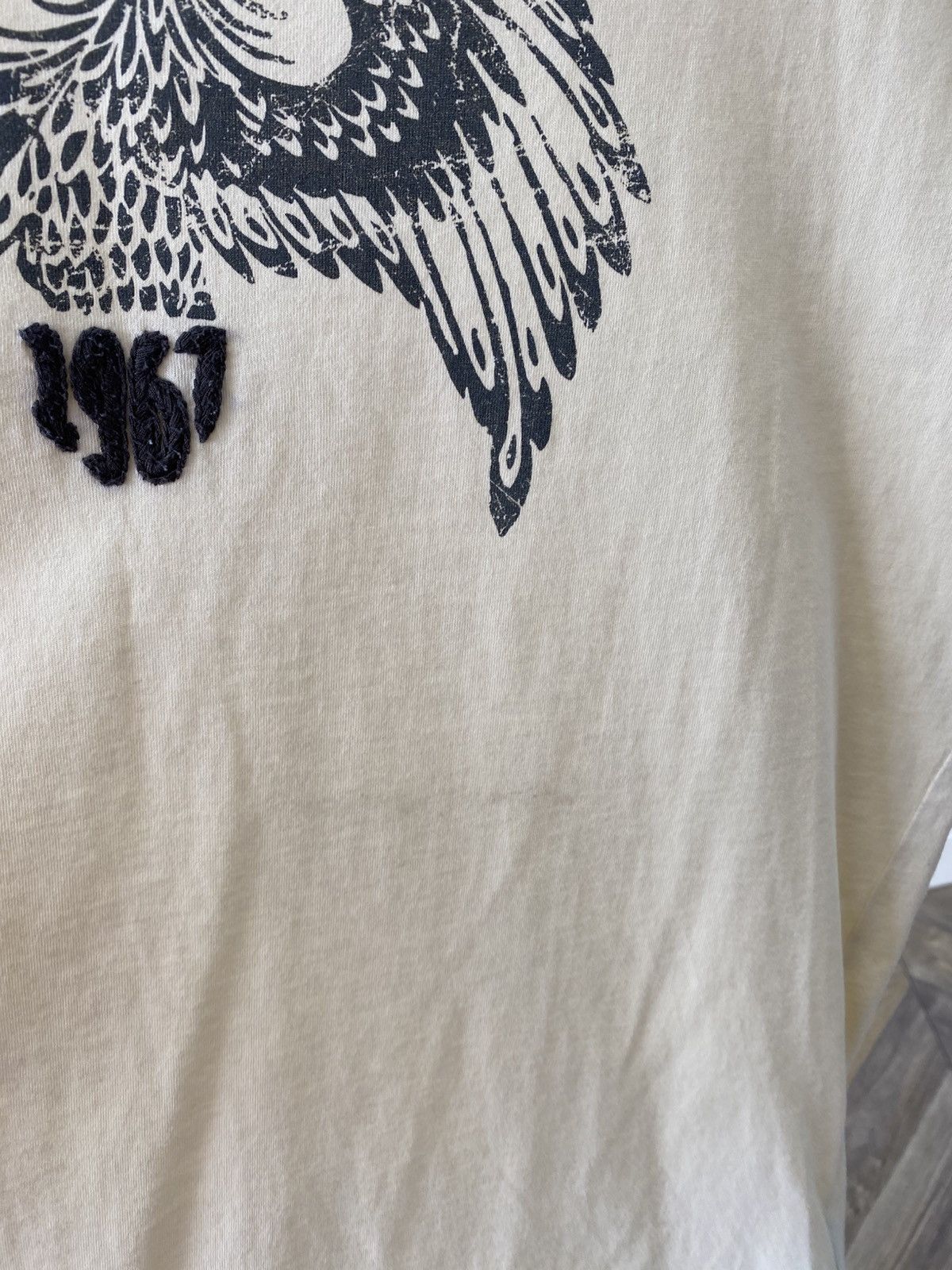 Polo Ralph Lauren × Vintage Vintage Denim & Supply Ralph Lauren bird big logo tee Size US M / EU 48-50 / 2 - 10 Thumbnail