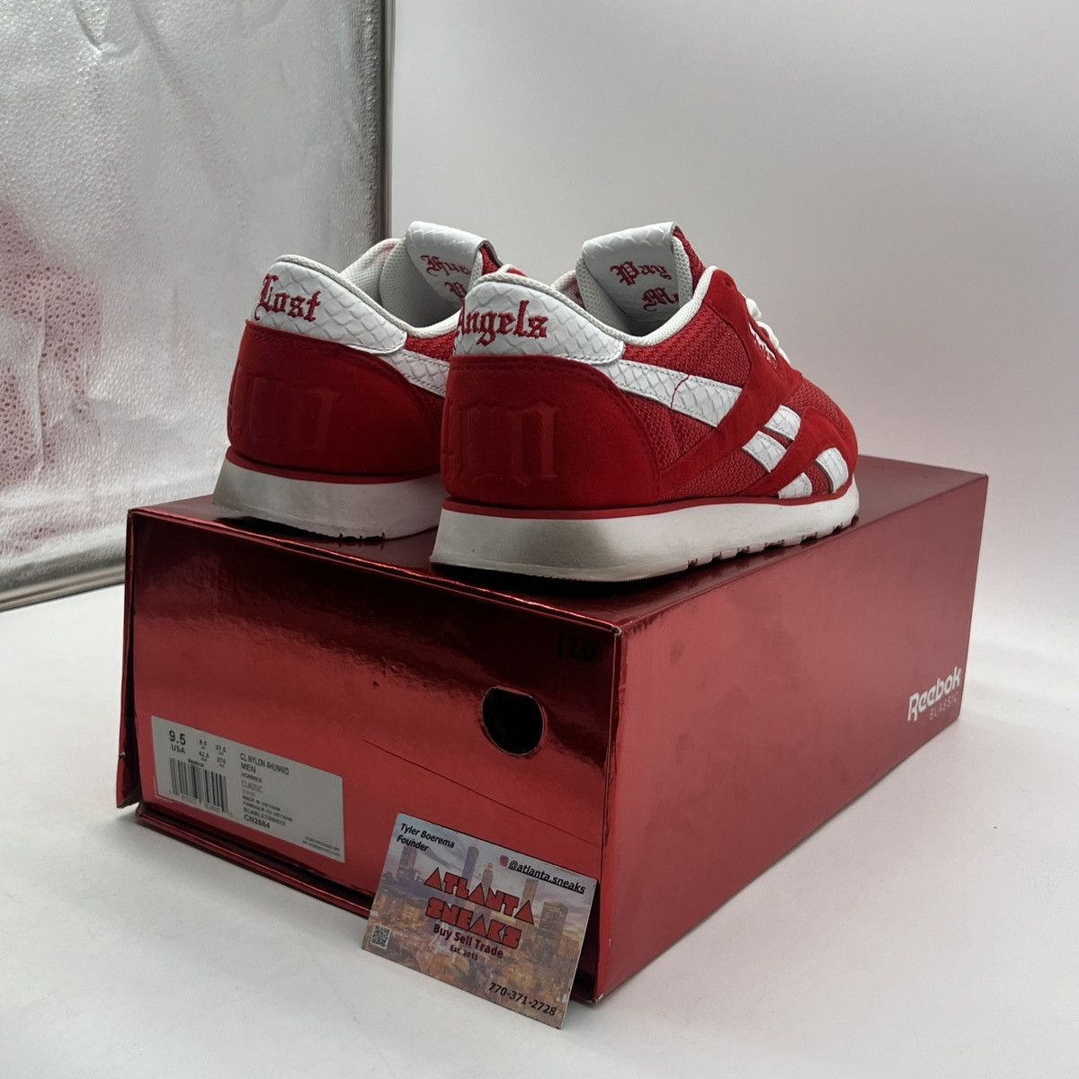 Reebok Yg x bait classic nylon 4hunnid Size US 9.5 / EU 42-43 - 5 Thumbnail
