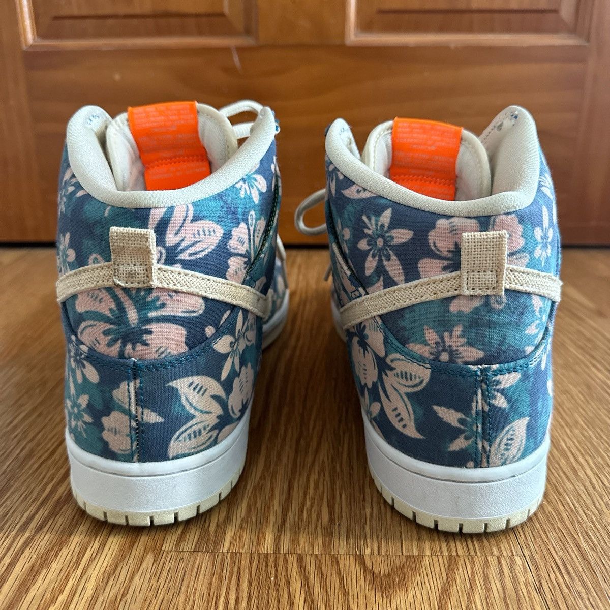 Nike Nike dunk hi “Maui wowie” Size US 14 / EU 47 - 3 Thumbnail