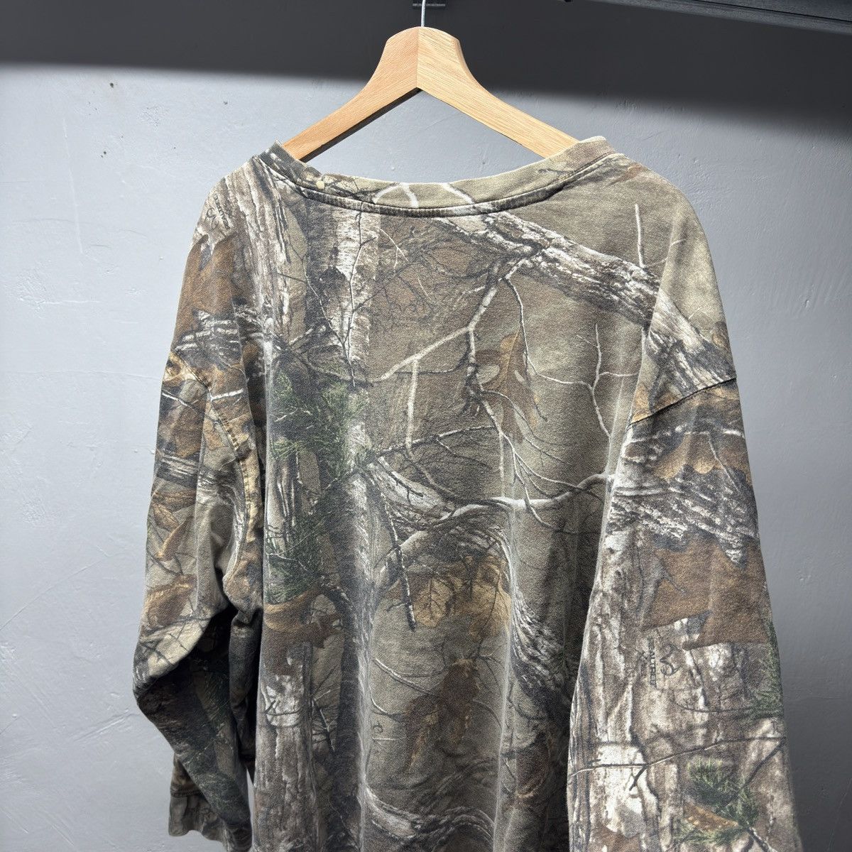Vintage Thrashed Faded Distressed Camo Shirt ERD Grunge Chrome Size US XXL / EU 58 / 5 - 5 Thumbnail