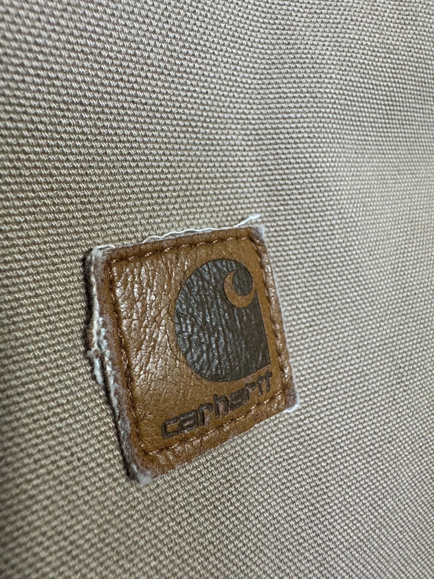 Carhartt Carhartt Vintage J204 Detroit Jacket Sand XL Size US XL / EU 56 / 4 - 8 Thumbnail
