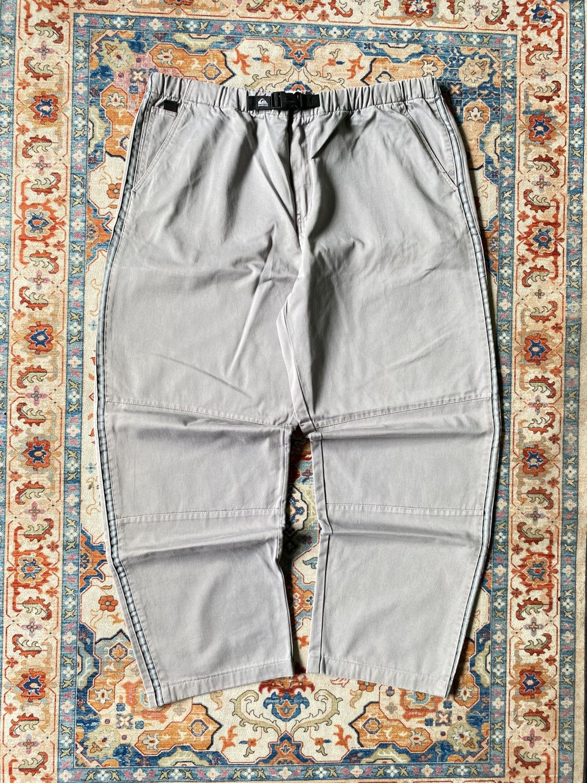 Quicksilver VINTAGE QUICKSILVER 90s LONGPANTS Size US 34 / EU 50 - 2 Thumbnail
