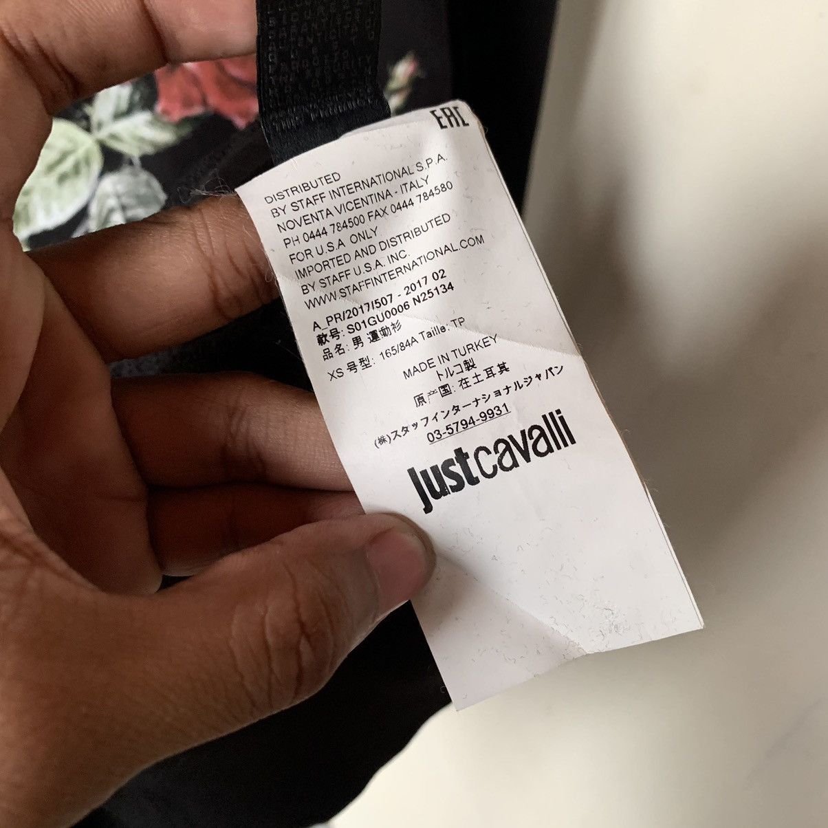 Just Cavalli JUST CAVALLI Size US L / EU 52-54 / 3 - 8 Thumbnail