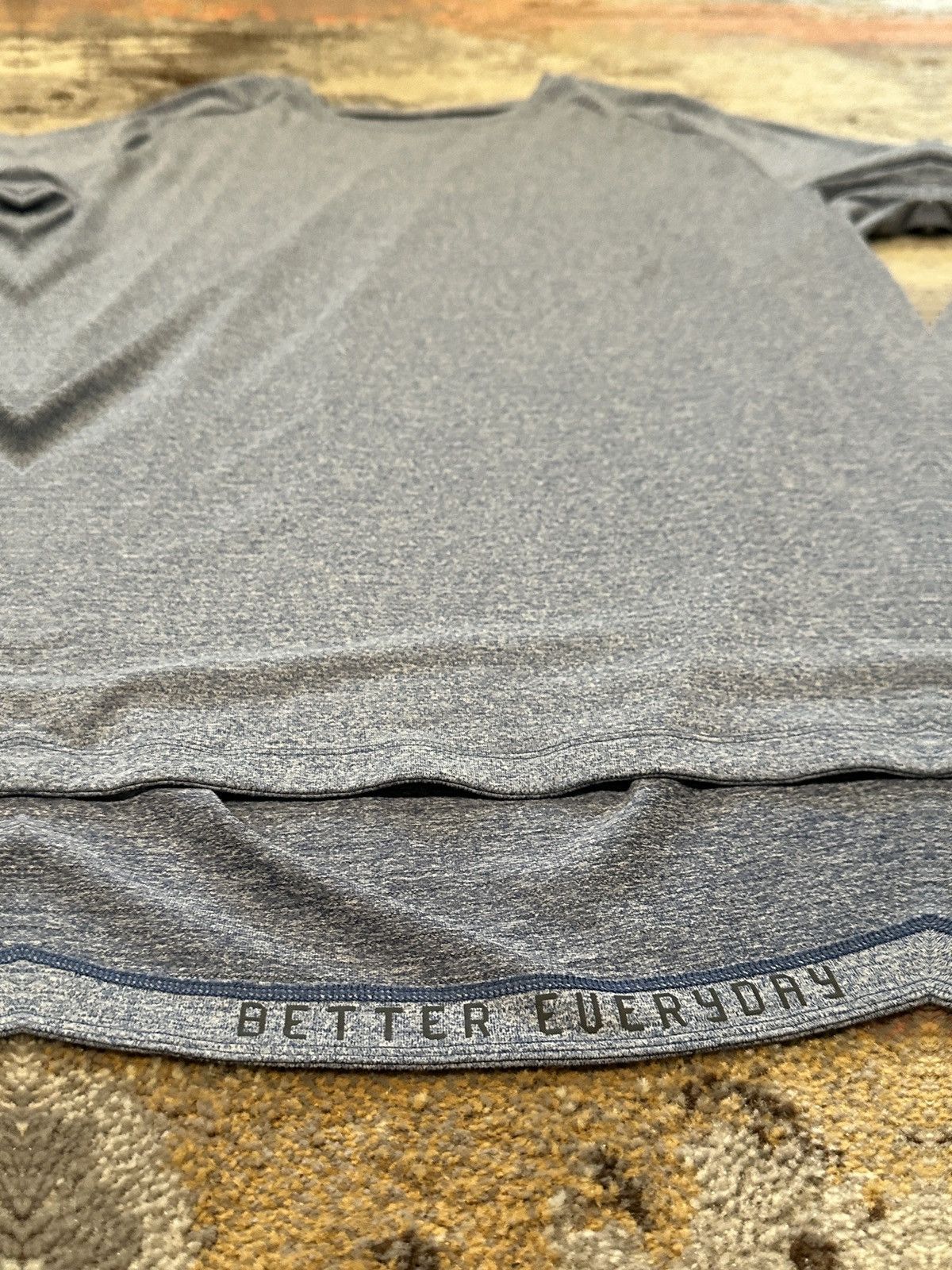 Designer × Lululemon × Nike Lululemon Better Everyday T-Shirt Size US XXL / EU 58 / 5 - 2 Thumbnail