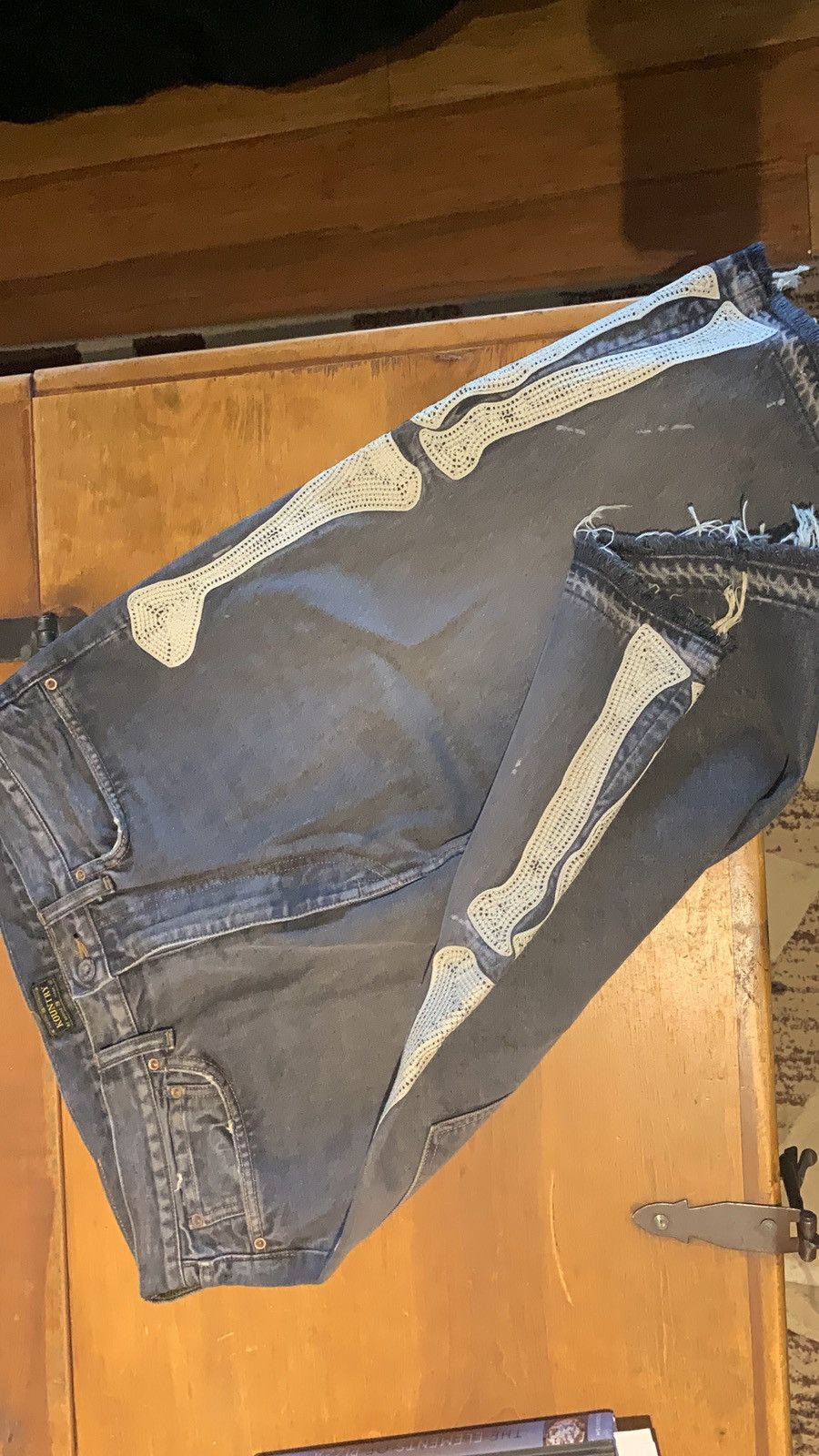Kapital Kapital jorts Size US 36 / EU 52 - 4 Thumbnail