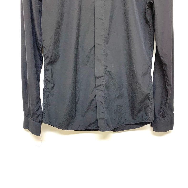 Givenchy Givenchy Size 38Black Collar Design Shirt 2506-Nextarrow Size US XL / EU 56 / 4 - 4 Thumbnail