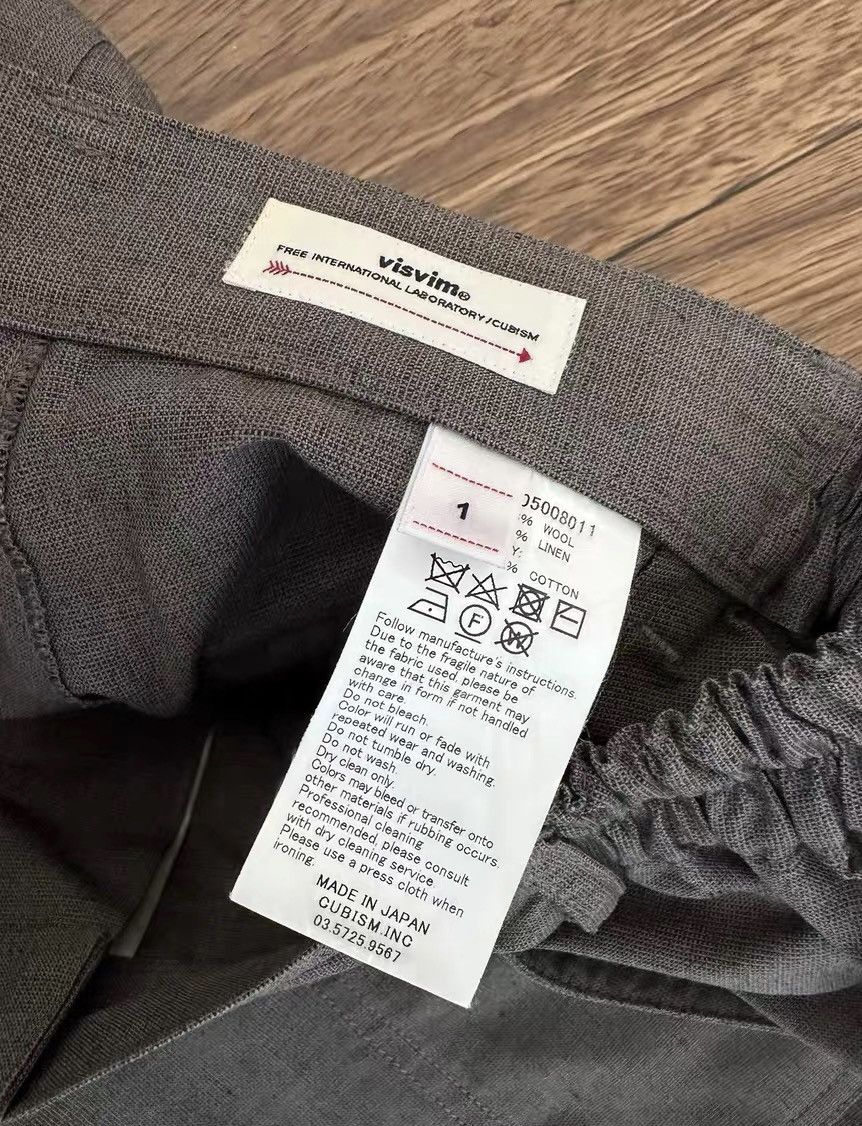 Visvim VISVIM blend racing pants casual pants Size US 36 / EU 52 - 3 Thumbnail