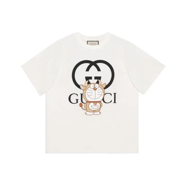 Gucci Gucci x Doraemon Special Edition T-shirt Size US S / EU 44-46 / 1 - 1 Thumbnail