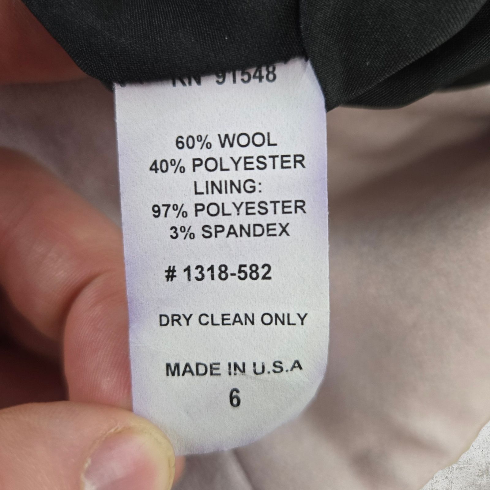 Barneys New York Vintage Barneys Pink Wool Blend Moto Jacket Size 6 Size M / US 6-8 / IT 42-44 - 8 Thumbnail