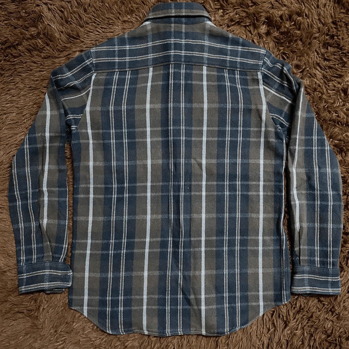 Undercover Sz 2 Undercover 09AW Undercoverism Plaid Shirt Jacket-2508 Size US M / EU 48-50 / 2 - 2 Thumbnail