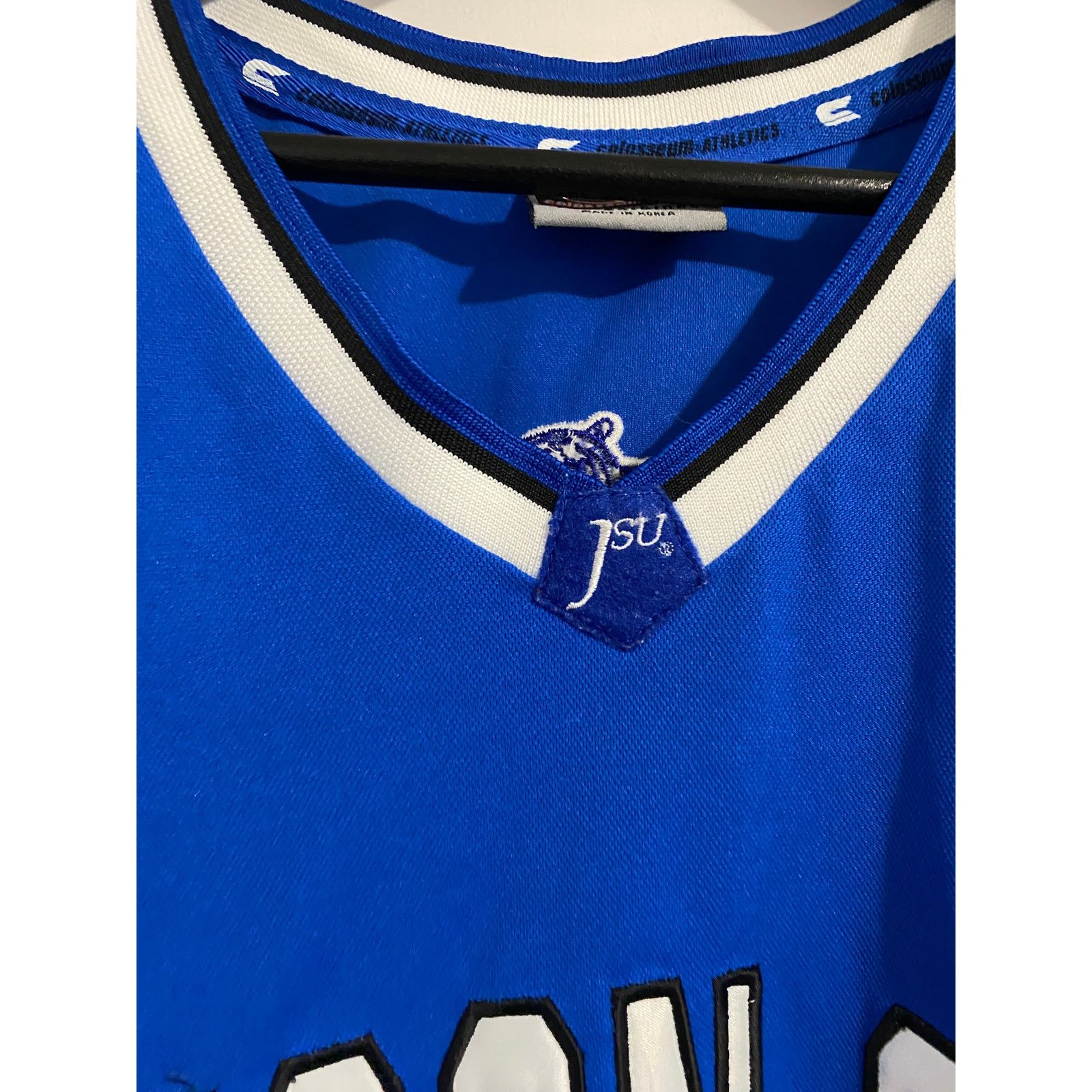 Colosseum Athletics Jackson State University Tigers Basketball Jersey Size XL Size US XL / EU 56 / 4 - 5 Thumbnail