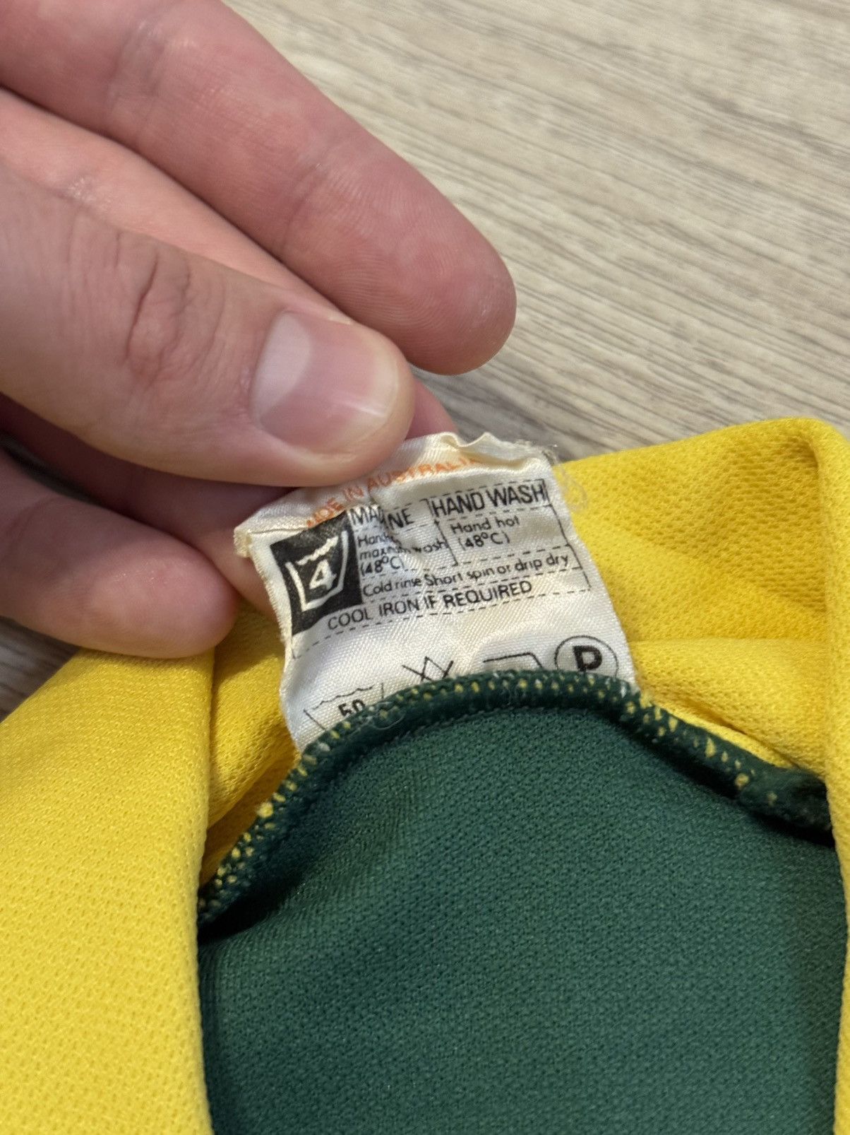 Vintage 🔷Rare Vintage 1977 Maccabiah Games Australia Rugby Shirt🔷 Size US S / EU 44-46 / 1 - 4 Thumbnail