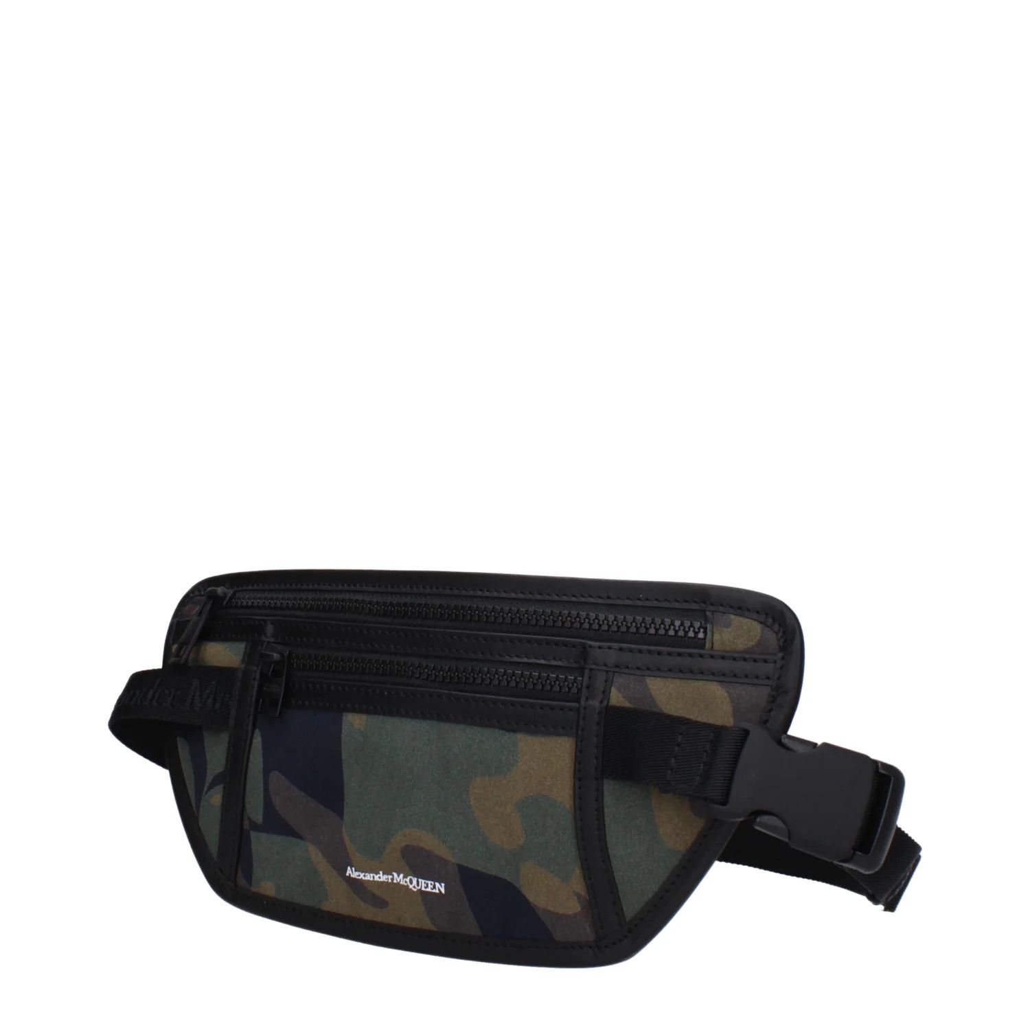 Alexander McQueen ob1o1e0225 Size: OS / Fabric Belt / Bum Bag Military Green Size ONE SIZE - 2 Thumbnail
