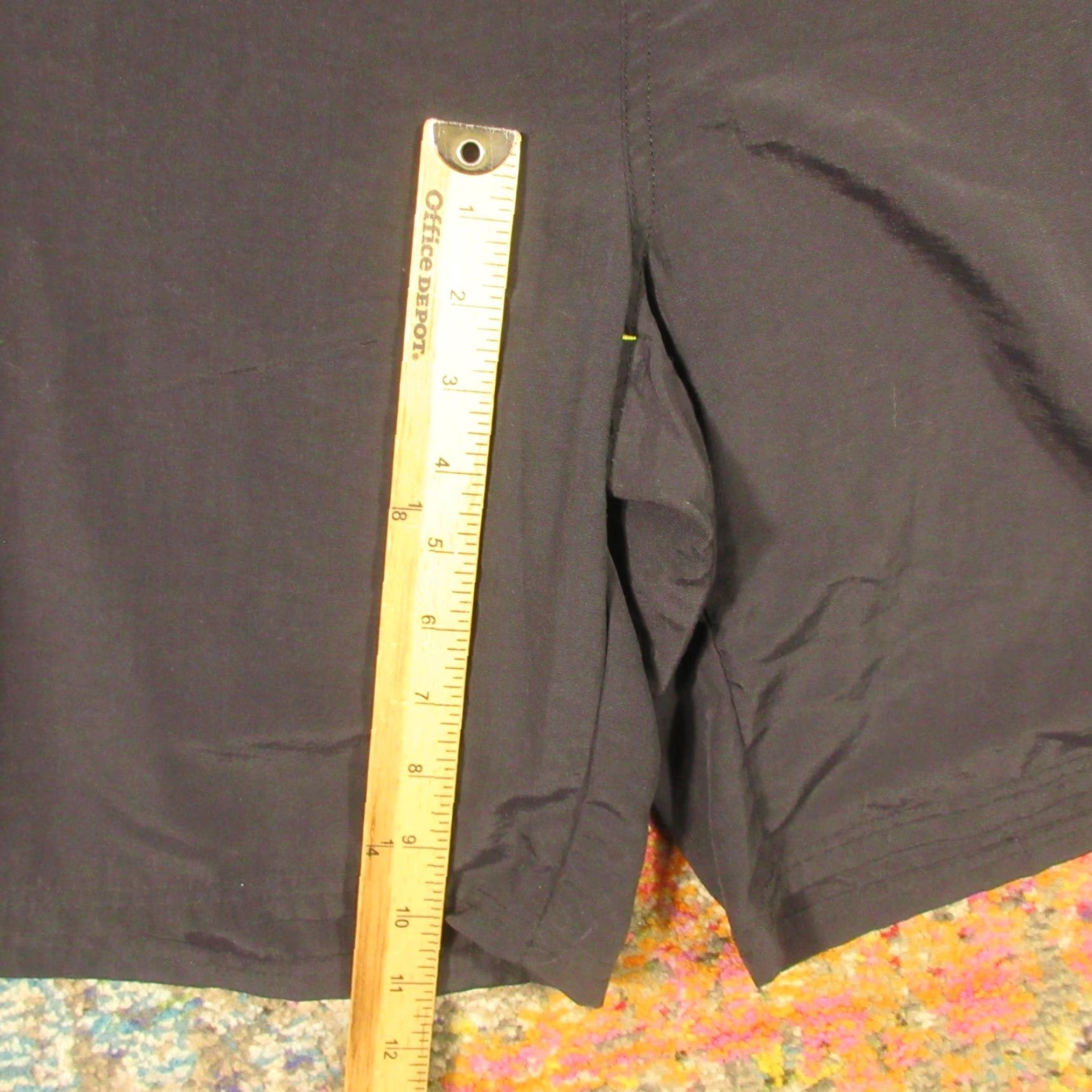 Body Glove Body Glove Shorts Mens 34 Black Lightweight Quickdry Board Surfing Hybrid Size US 34 / EU 50 - 5 Thumbnail